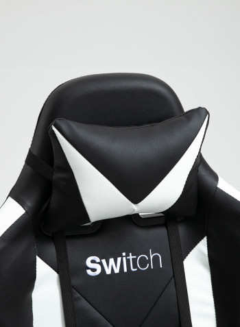 Full Reclinable Adjustable Gaming Chair with Softpad Armrest