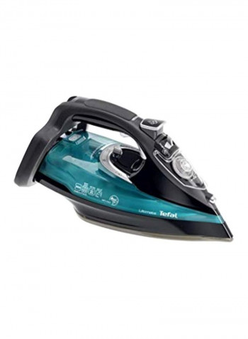 Handheld Steam Iron 2800 W FV9745M0 Black/Blue