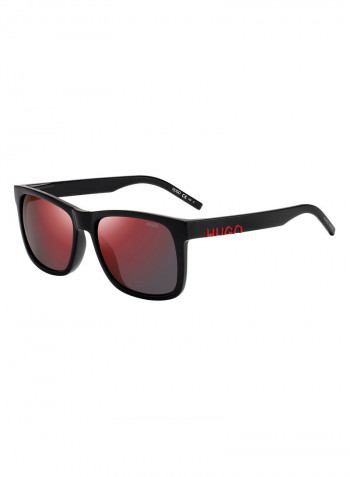 Men's Square Frame Sunglasses - Lens Size: 56 mm