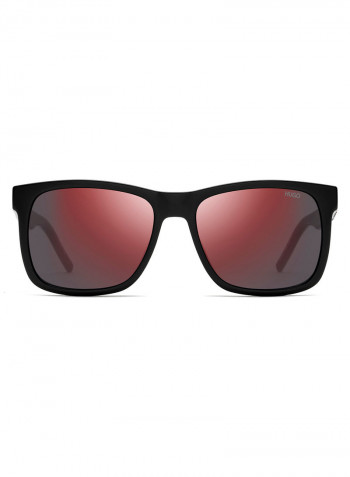Men's Square Frame Sunglasses - Lens Size: 56 mm