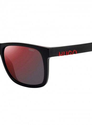 Men's Square Frame Sunglasses - Lens Size: 56 mm