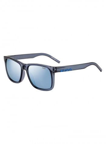 Men's Square Frame Sunglasses - Lens Size: 56 mm