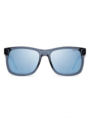 Men's Square Frame Sunglasses - Lens Size: 56 mm