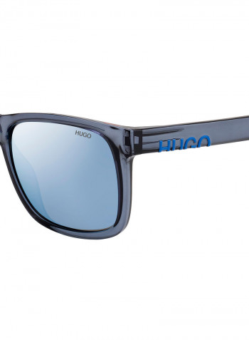 Men's Square Frame Sunglasses - Lens Size: 56 mm