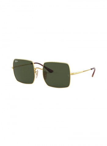 Polarised Asymmetrical Square Sunglasses - Lens Size: 54 mm