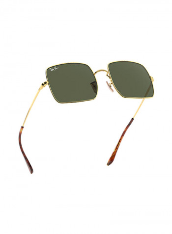 Polarised Asymmetrical Square Sunglasses - Lens Size: 54 mm