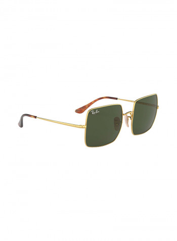 Polarised Asymmetrical Square Sunglasses - Lens Size: 54 mm