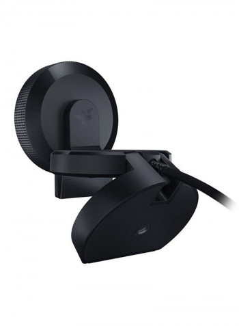 RZ19-02320100-R3M1 Broadcasting And Streaming Camera With Ring Light Illumination Black