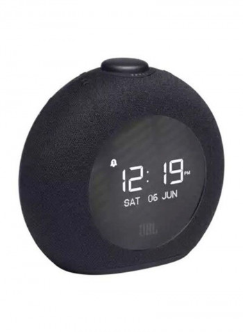 Horizon 2 Bluetooth Alarm Clock Speaker With FM Radio Black