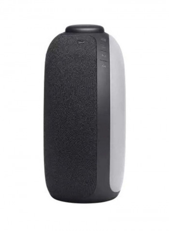 Horizon 2 Bluetooth Alarm Clock Speaker With FM Radio Black