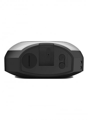 Horizon 2 Bluetooth Alarm Clock Speaker With FM Radio Black