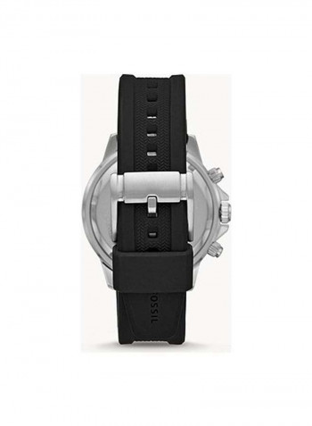 Men's Bannon Chronograph Silicone Watch