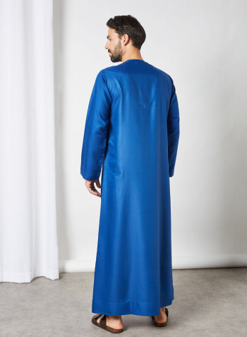 Premium Arabi Kandora Blue