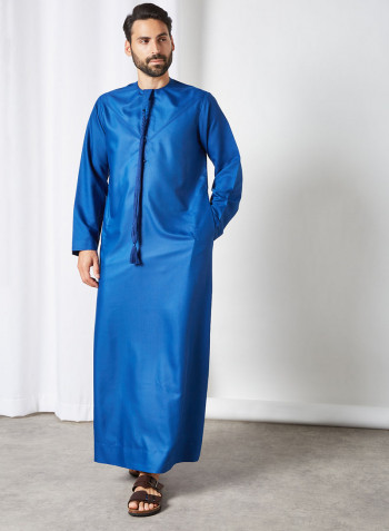 Premium Arabi Kandora Blue