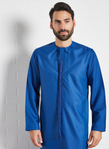 Premium Arabi Kandora Blue