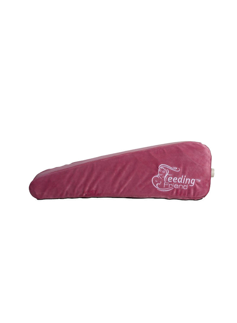 Self-Inflating Nursing Pillow With Travel Beg