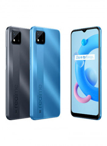 C11 (2021) Dual SIM Blue 2GB RAM 32GB 4G LTE - Middle East Version
