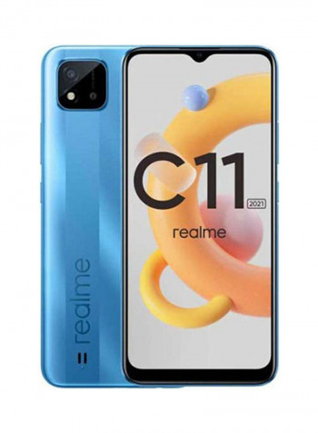 C11 (2021) Dual SIM Blue 2GB RAM 32GB 4G LTE - Middle East Version