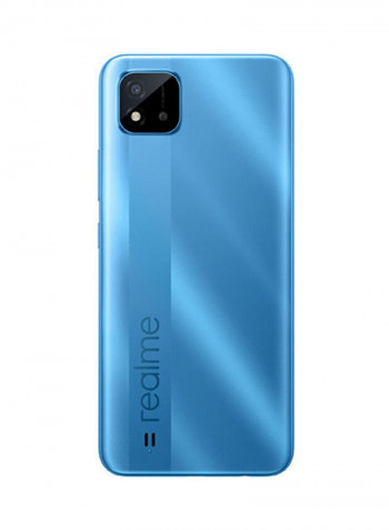 C11 (2021) Dual SIM Blue 2GB RAM 32GB 4G LTE - Middle East Version