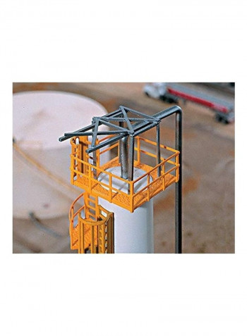 Cornerstone HO Scale United Petroleum Refining Model Kit