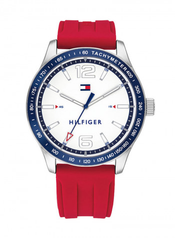 Men's Essentials White Dial Watch - 1791699