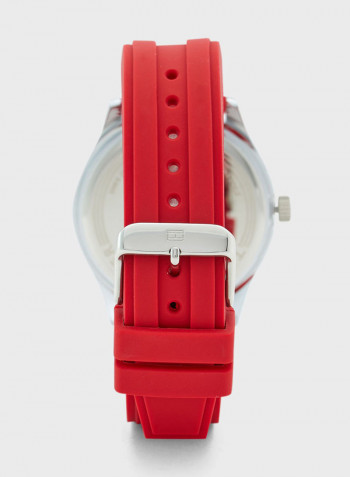 Men's Essentials White Dial Watch - 1791699