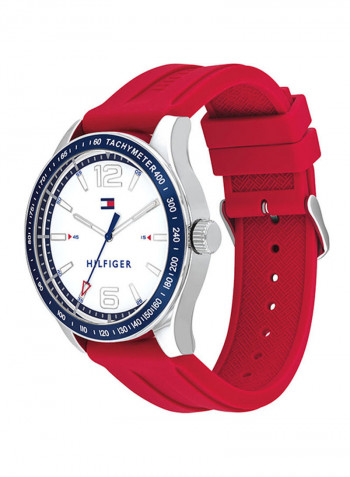 Men's Essentials White Dial Watch - 1791699