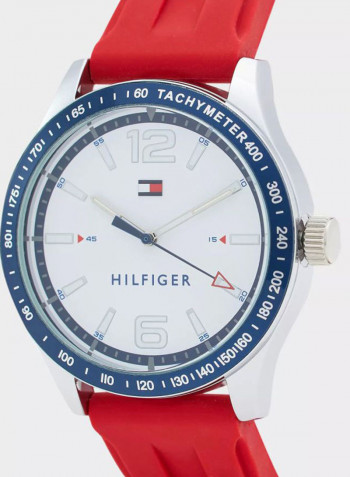 Men's Essentials White Dial Watch - 1791699
