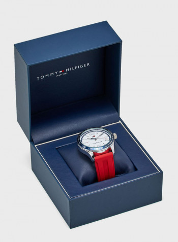 Men's Essentials White Dial Watch - 1791699