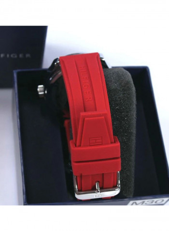 Men's Essentials White Dial Watch - 1791699