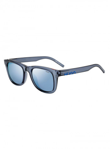 Men's Square Frame Sunglasses - Lens Size: 52 mm