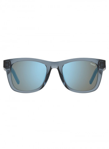 Men's Square Frame Sunglasses - Lens Size: 52 mm