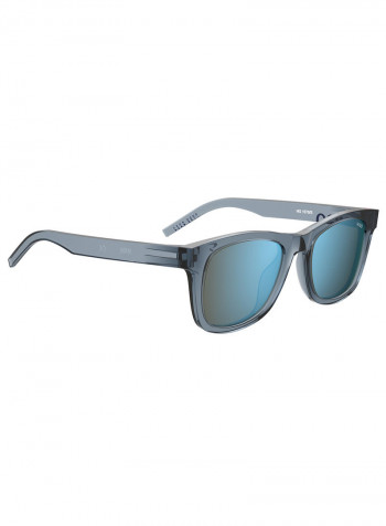 Men's Square Frame Sunglasses - Lens Size: 52 mm