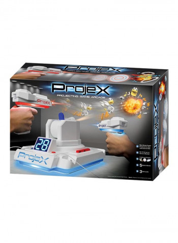 ProjeX Projecting Game Arcade 6.97 x 8.46 x 4.13inch