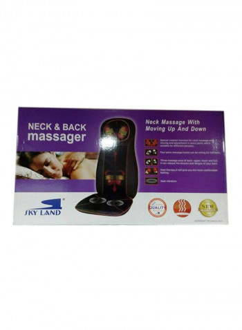 Rolling Body Massager With Neck Massager