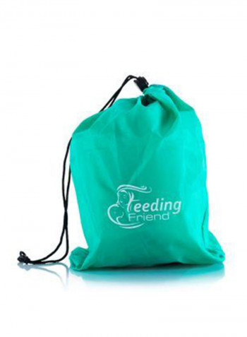Self-Inflating Nursing Pillow With Travel Beg