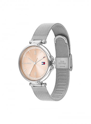 Women's Stainless Steel Analog Wrist Watch 1782206