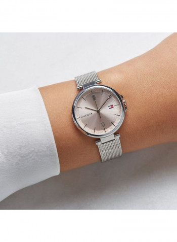 Women's Stainless Steel Analog Wrist Watch 1782206