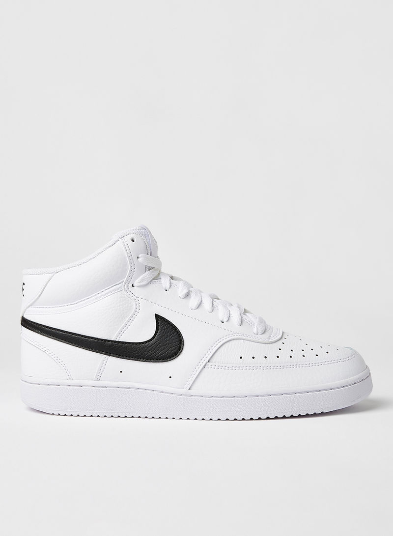 Court Vision Mid Sneakers White