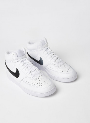 Court Vision Mid Sneakers White