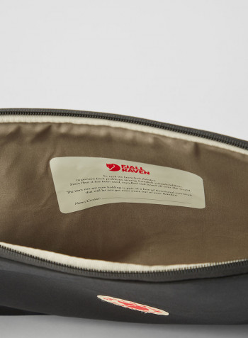 Kanken Laptop Case Black
