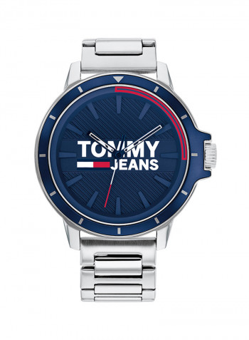 Men's Leather Analog Watch-1782171
