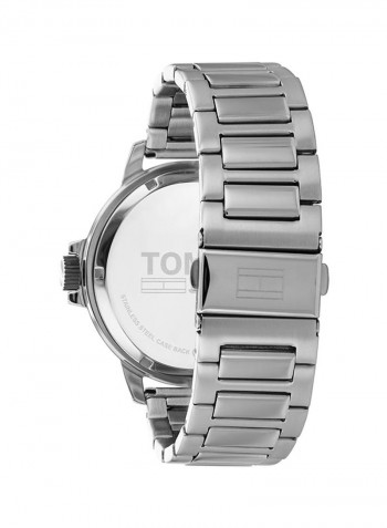 Men's Leather Analog Watch-1782171