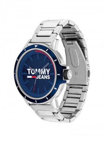 Men's Leather Analog Watch-1782171