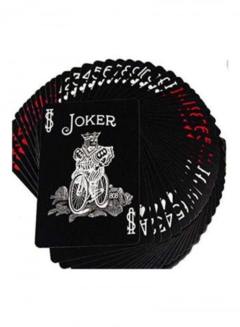 Tiger Illusionist Playing Cards