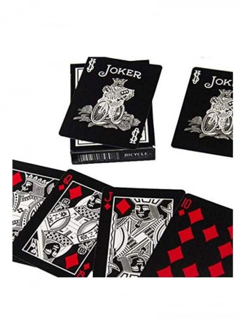 Tiger Illusionist Playing Cards