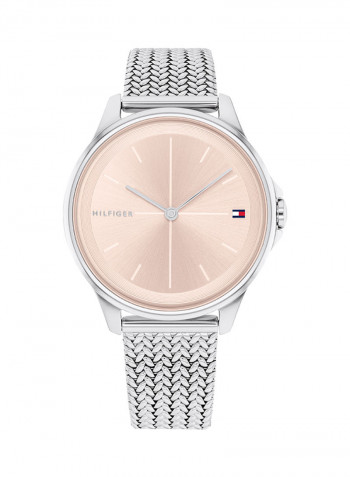Women's Stainless Steel Analog Watch-1782355