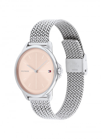 Women's Stainless Steel Analog Watch-1782355