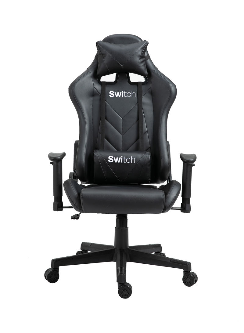 Full Reclinable Adjustable Gaming Chair with Softpad Armrest