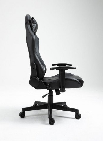 Full Reclinable Adjustable Gaming Chair with Softpad Armrest